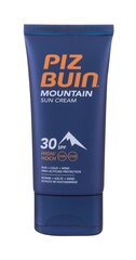 Aizsargājošs krēms pret sauli izmantošanai kalnos Piz Buin Mountain SPF30 50 ml cena un informācija | Sauļošanās krēmi | 220.lv