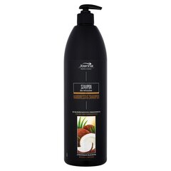 Mitrinošs matu šampūns ar piena olbaltumvielām un kokosriekstiem Joanna Professional 1000 ml cena un informācija | Šampūni | 220.lv