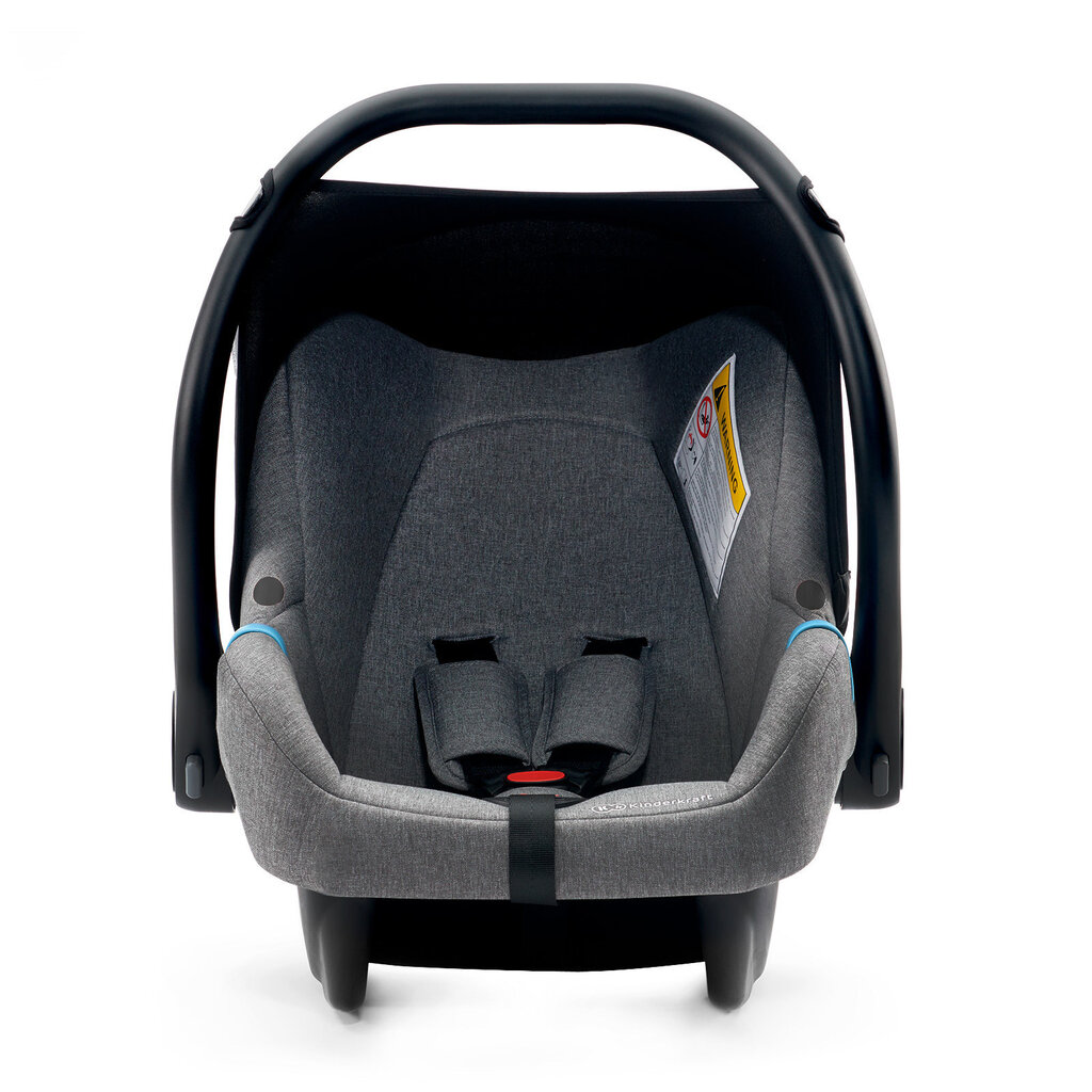 Automašīnas sēdeklītis Kinderkraft Mink (0-13 kg), grey cena un informācija | Autokrēsliņi | 220.lv