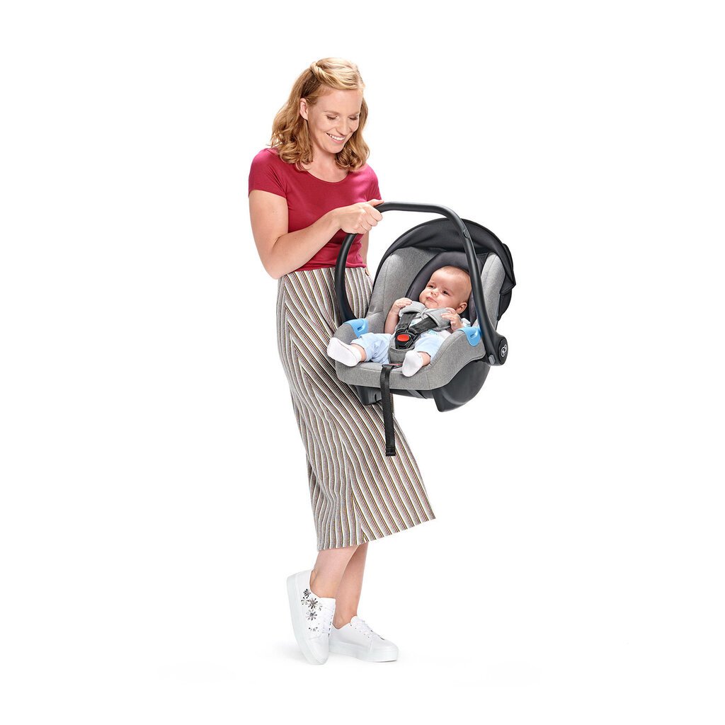 Automašīnas sēdeklītis Kinderkraft Mink (0-13 kg), grey цена и информация | Autokrēsliņi | 220.lv