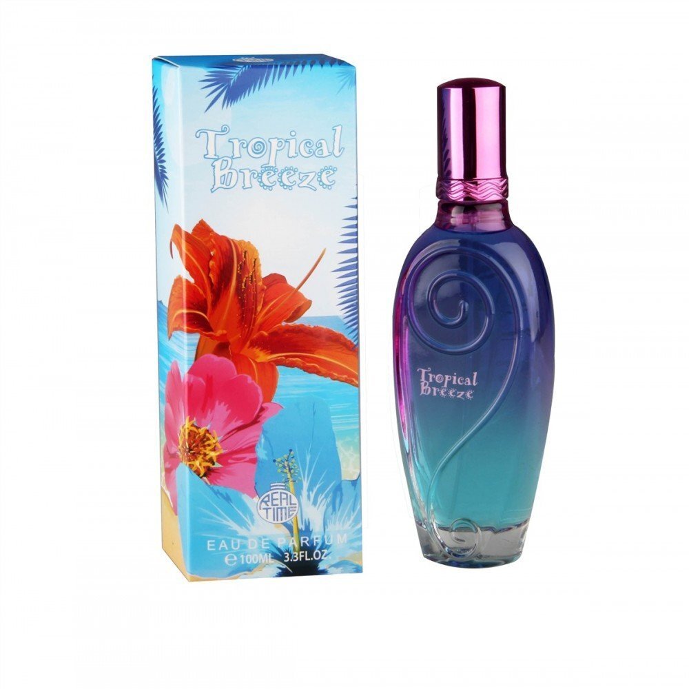 Parfimērijas ūdens Real Time Tropical Breeze EDP sievietēm 100 ml cena un informācija | Sieviešu smaržas | 220.lv