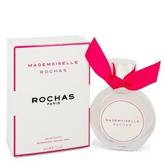 Туалетная вода Rochas Mademoiselle Fun In Pink EDT для женщин 50 мл цена и информация | Женские духи Lovely Me, 50 мл | 220.lv