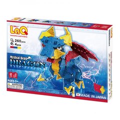 Japāņu konstruktors LaQ Mystical Beast DRAGON cena un informācija | LaQ Rotaļlietas, bērnu preces | 220.lv