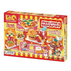 Japāņu konstruktors LaQ Sweet Collection My Little Restaurant cena un informācija | LaQ Rotaļlietas, bērnu preces | 220.lv