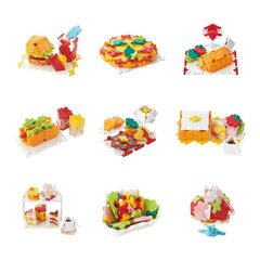 Japāņu konstruktors LaQ Sweet Collection My Little Restaurant цена и информация | Конструкторы и кубики | 220.lv