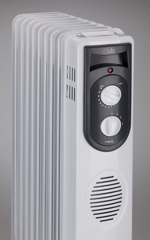 Jata R107 eļļas radiators, 1500W cena un informācija | Sildītāji | 220.lv