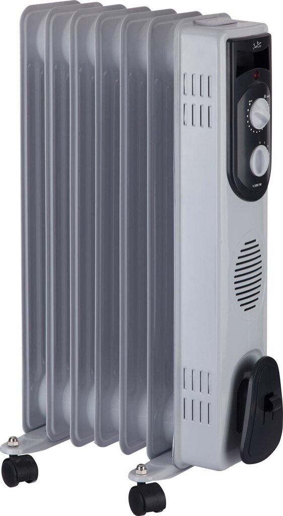 Jata R107 eļļas radiators, 1500W cena un informācija | Sildītāji | 220.lv