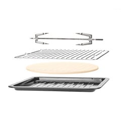 Мини-духовка Gastroback Design Bistro Oven Bake & Grill 42814, 26 Л цена и информация | Мини-духовки | 220.lv