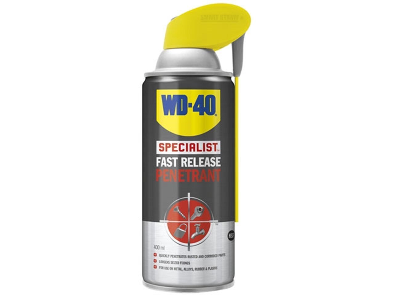 Eļļa sarūsējošam detaļām WD-40 Penetration 400 ml cena un informācija | Eļļas citām autodaļām | 220.lv