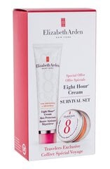 Kosmētikas komplekts Elizabeth Arden Eight Hour: mitrinošs sejas krēms 50 ml + balzams cena un informācija | Sejas krēmi | 220.lv