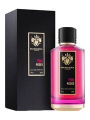Mancera Pink Roses EDP для женщин 120 ml цена и информация | Женские духи Lovely Me, 50 мл | 220.lv