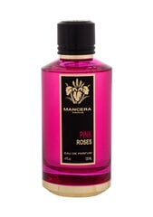 Mancera Pink Roses EDP для женщин 120 ml цена и информация | Женские духи | 220.lv