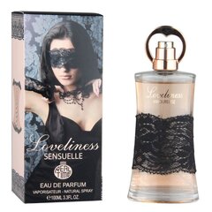 Parfimēts ūdens Real Time Loveliness Sensuelle EDP sievietēm 100 ml цена и информация | Женские духи Lovely Me, 50 мл | 220.lv