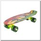 Skrituļdēlis Nils Extreme Pennyboard Art Reggae cena un informācija | Skrituļdēļi | 220.lv