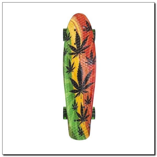 Skrituļdēlis Nils Extreme Pennyboard Art Reggae cena un informācija | Skrituļdēļi | 220.lv