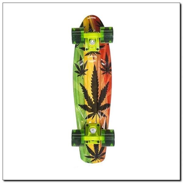 Skrituļdēlis Nils Extreme Pennyboard Art Reggae cena un informācija | Skrituļdēļi | 220.lv