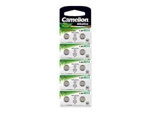 Camelion elementi Alkaline Button celles 1.5 V, LR44/AG13/LR1154/357, 10 gab. cena un informācija | Baterijas | 220.lv