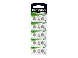 LR44 / AG13 / LR1154 / 357 / Camelion 1.5V button battery