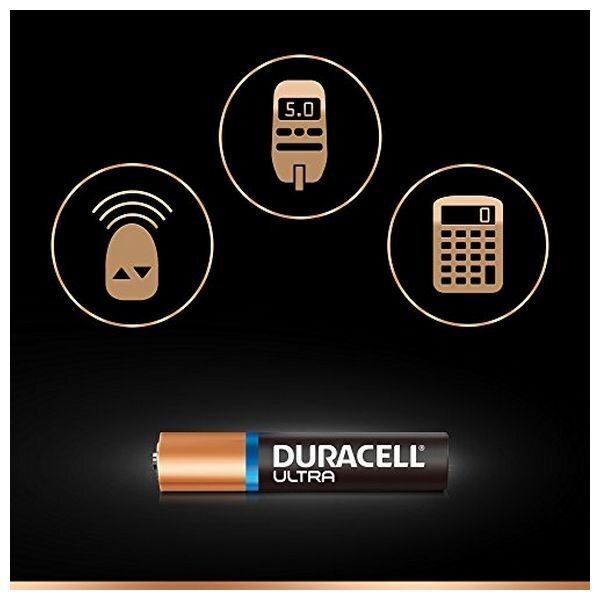 Baterijas Duracell Ultra Long, 2 gab. cena un informācija | Baterijas | 220.lv