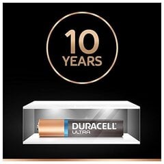 Baterijas Duracell Ultra Long, 2 gab. cena un informācija | Baterijas | 220.lv