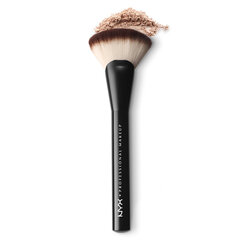 Кисточка для рассыпчатой пудры NYX Pro Brush 06 цена и информация | Кисти для макияжа, спонжи | 220.lv