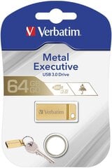 Verbatim 64 GB USB zibatmiņa cena un informācija | USB Atmiņas kartes | 220.lv