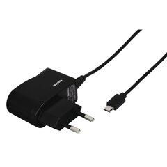 Hama micro USB 230V 1A cena un informācija | Lādētāji un adapteri | 220.lv