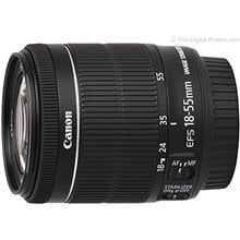 Canon EF-S 18-55мм f/4-5.6 IS STM lens цена и информация | Объектив | 220.lv