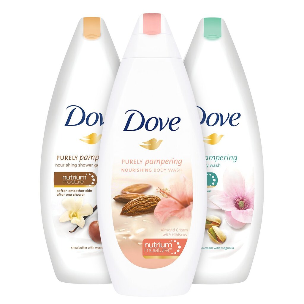 Krēmveida dušas želeja Dove Purely Pampering Shea Butter 700 ml цена и информация | Dušas želejas, eļļas | 220.lv