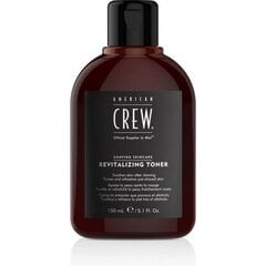 Toniks pēc skūšanās American Crew Shaving Skincare Revitalizing Toner vīriešiem 150 ml цена и информация | Косметика и средства для бритья | 220.lv