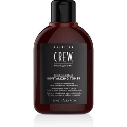 Toniks pēc skūšanās American Crew Shaving Skincare Revitalizing Toner vīriešiem 150 ml цена и информация | Skūšanās piederumi, kosmētika | 220.lv