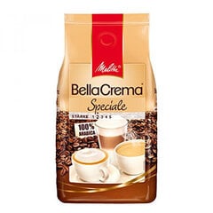 Melitta kafijas pupiņas Bella Crema Speciale, 1 kg cena un informācija | Kafija, kakao | 220.lv