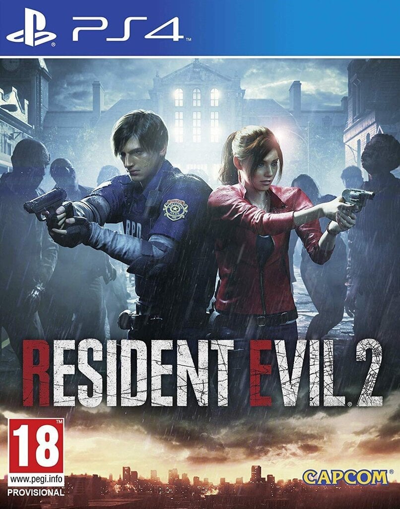 Spēle priekš PlayStation 4, Resident Evil 2, 5055060946220 цена и информация | Datorspēles | 220.lv