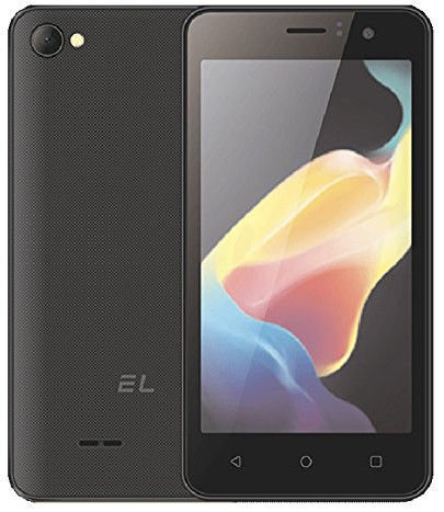 E&L W45, Dual SIM Black cena un informācija | Mobilie telefoni | 220.lv