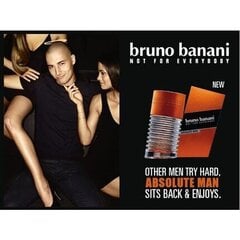 Лосьон после бритья Bruno Banani Absolute Man для мужчин 50 мл цена и информация | Парфюмированная мужская косметика | 220.lv