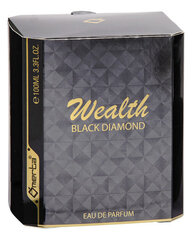 Omerta Wealth Black Diamond EDP для женщин 100 ml цена и информация | Женские духи | 220.lv