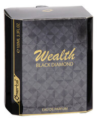 Parfimērijas ūdens Omerta Wealth Black Diamond EDP sievietēm 100 ml cena un informācija | Sieviešu smaržas | 220.lv