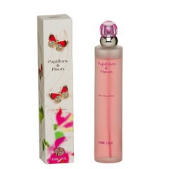 Parfimērijas ūdens Real Time Papillon & Fleurs EDP sievietēm 100 ml cena un informācija | Sieviešu smaržas | 220.lv