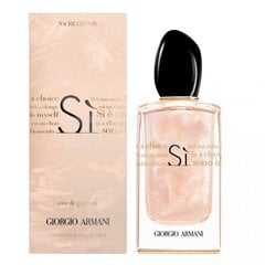 Парфюмерная вода для женщин Giorgio Armani Si Nacre EDP 50 мл цена и информация | Женские духи | 220.lv