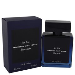 Parfimērijas ūdens Narciso Rodriguez For Him Bleu Noir EDP vīriešiem 100 ml cena un informācija | Narciso Rodriguez Smaržas, kosmētika | 220.lv