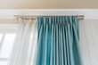 Single metal curtain rod 19 mm OLIMP, 180 cm, painted black цена и информация | Aizkaru stangas, karnīzes | 220.lv