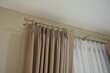 Single metal curtain rod 19 mm OLIMP, 200 cm, painted black цена и информация | Aizkaru stangas, karnīzes | 220.lv