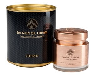 Sejas pretgrumbu krēms CRE8SKIN Salmon Oil 80 g cena un informācija | Sejas krēmi | 220.lv