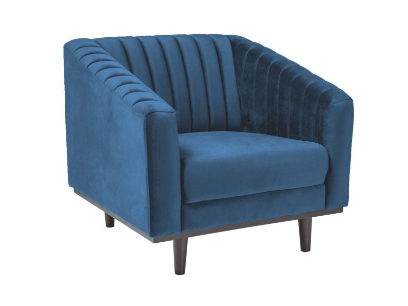 Krēsls Asprey 1, zils cena un informācija | Atpūtas krēsli | 220.lv