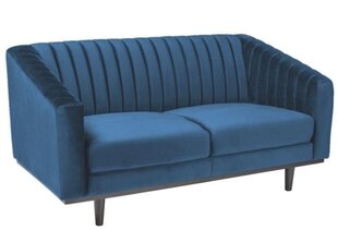 Dīvāns Asprey 2, zils cena un informācija | Dīvāni | 220.lv