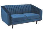 Dīvāns Asprey 2, zils