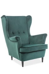 Кресло Signal Meble Lord, зеленое цена и информация | Кресла в гостиную | 220.lv