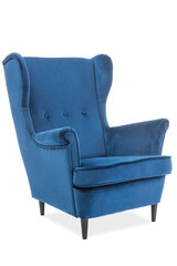 Кресло Signal Meble Lord, синее цена и информация | Кресла в гостиную | 220.lv