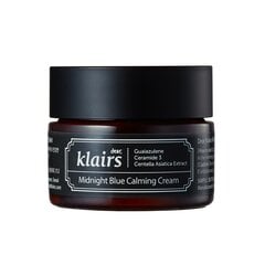 Nomierinošs sejas krēms Klairs Midnight Blue 30 ml cena un informācija | Klairs Smaržas, kosmētika | 220.lv