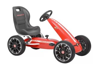 Kartings ar pedāļiem Hecht Abarth Red cena un informācija | Rotaļlietas zēniem | 220.lv